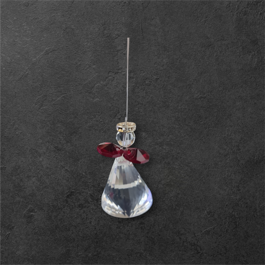 ángel de cristal facetado Feng Shui