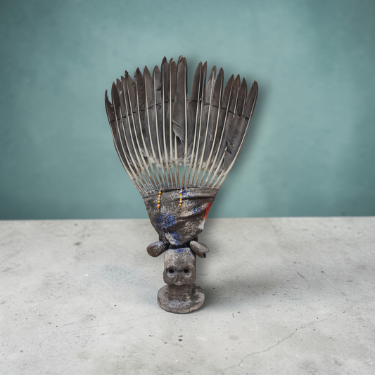 Fetiche Africano para proteccion de malos espiritus  , secretos del vodun  , arte tradicional africano