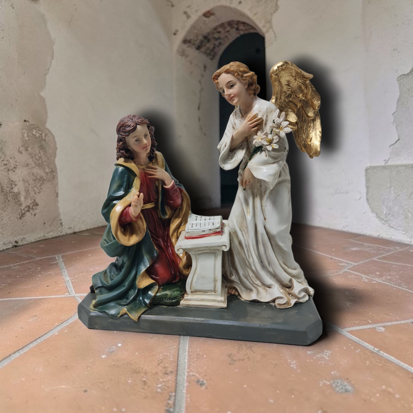 Anunciacion de la Virgen , Santos y Vírgenes católicos , productos Religiosos