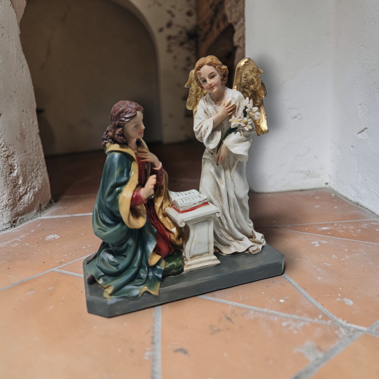 Anunciacion de la Virgen , Santos y Vírgenes católicos , productos Religiosos