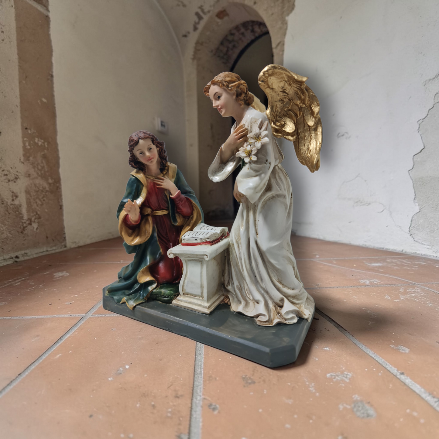 Anunciacion de la Virgen , Santos y Vírgenes católicos , productos Religiosos