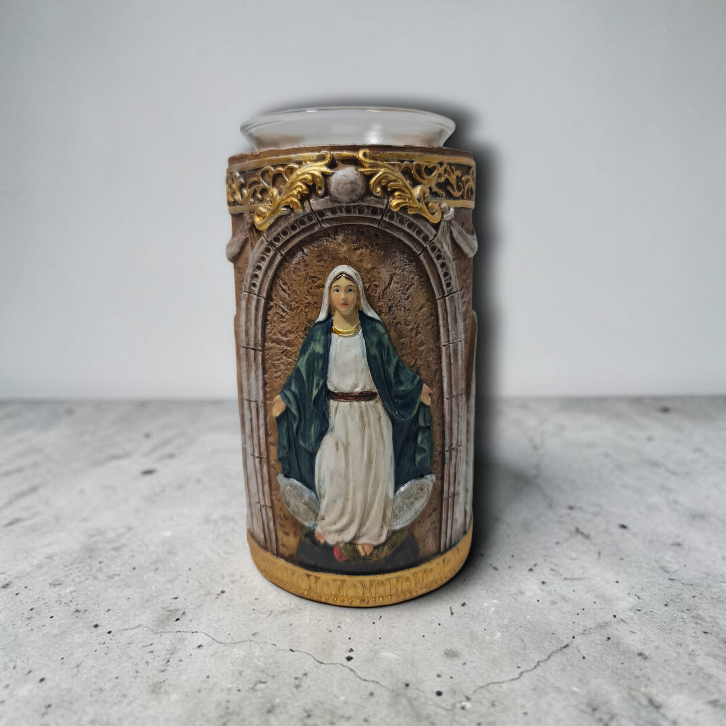 Virgen Milagrosa con velero . Santos y vírgenes católicos, productos religiosos