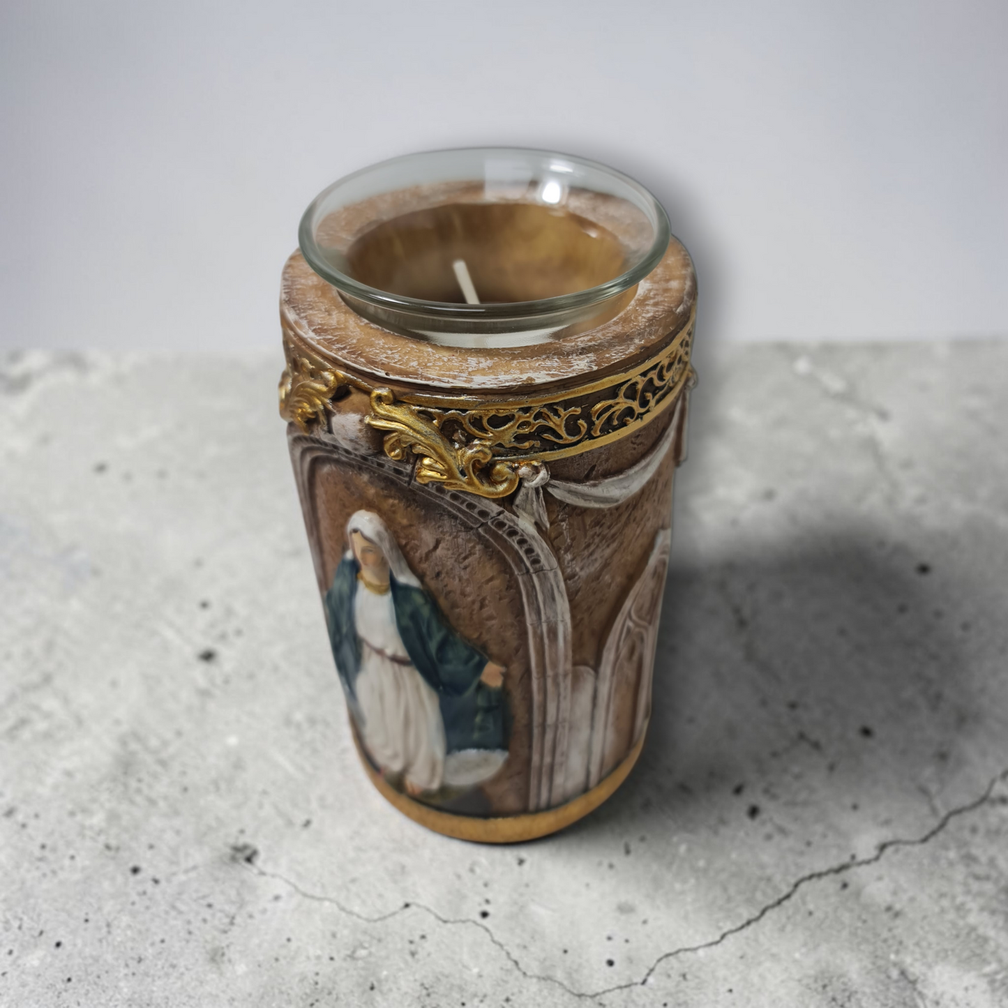 Virgen Milagrosa con velero . Santos y vírgenes católicos, productos religiosos