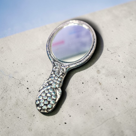 Espejo para orishas , refuerzo del Orisha Oggun Santeria Yoruba