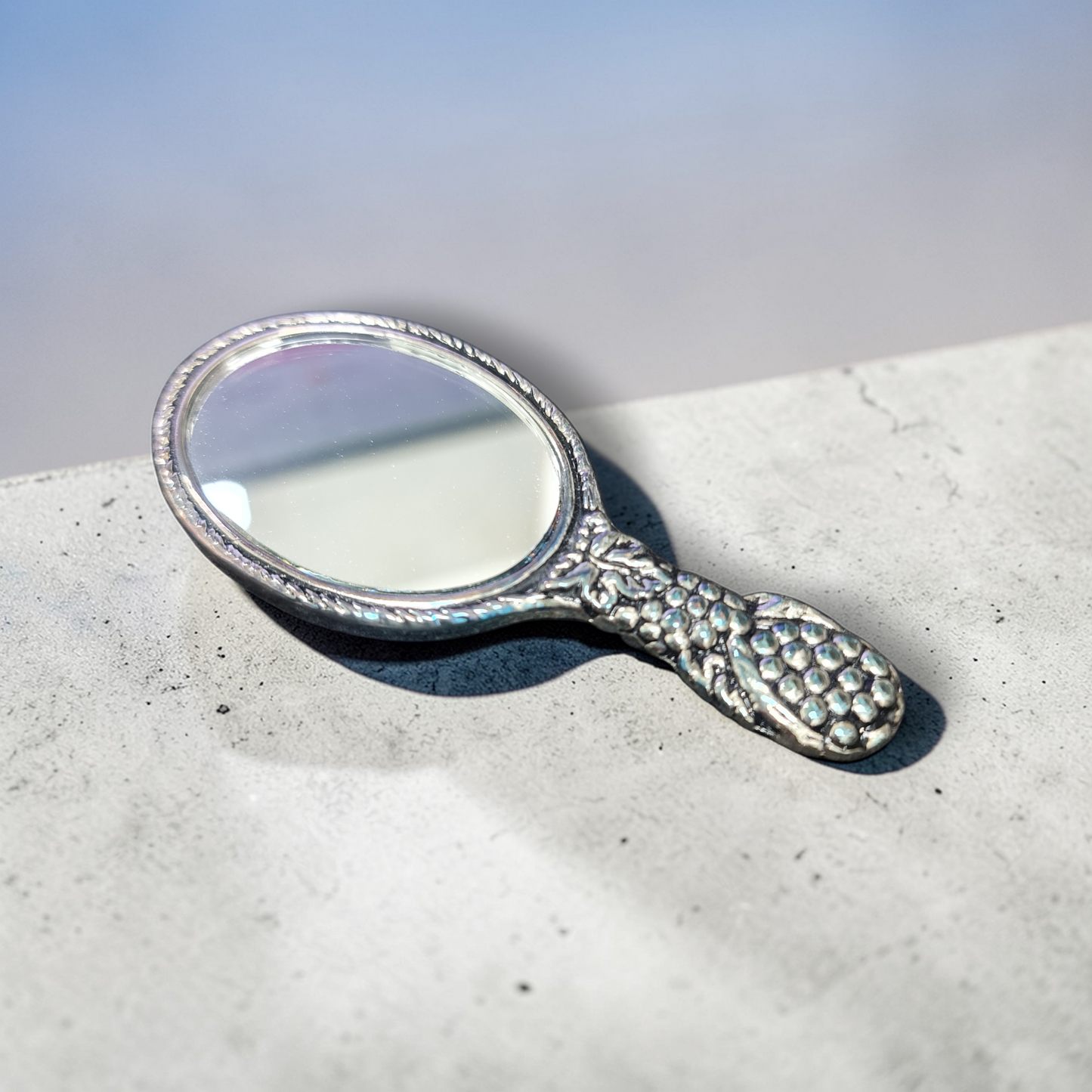 Espejo para orishas , refuerzo del Orisha Oggun Santeria Yoruba