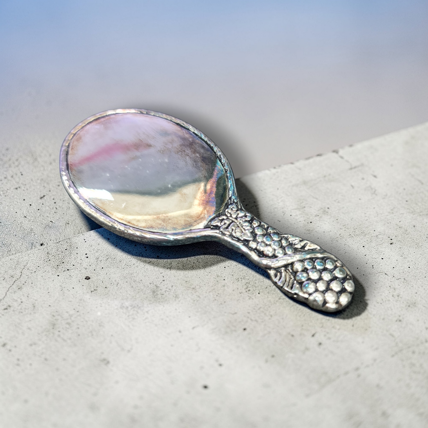 Espejo para orishas , refuerzo del Orisha Oggun Santeria Yoruba