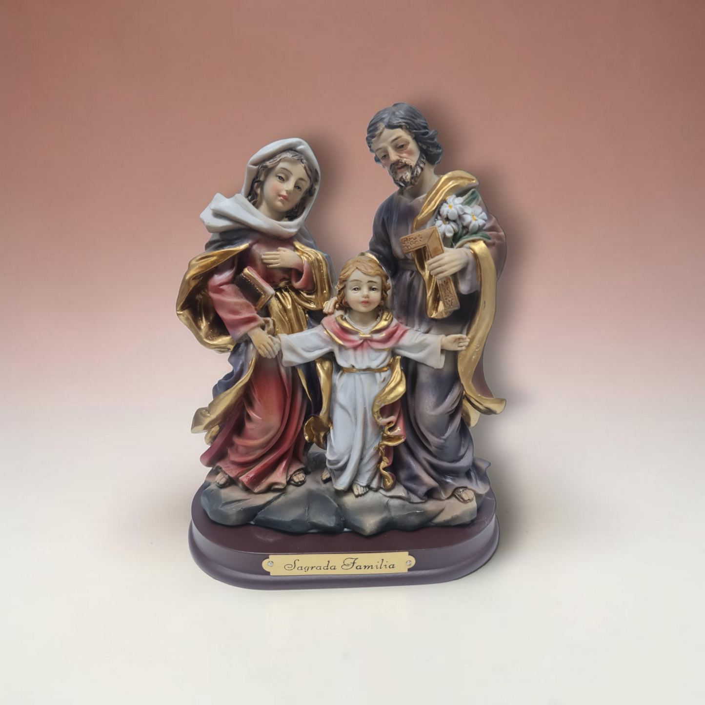 Sagrada Familia , virgenes y santos catolicos