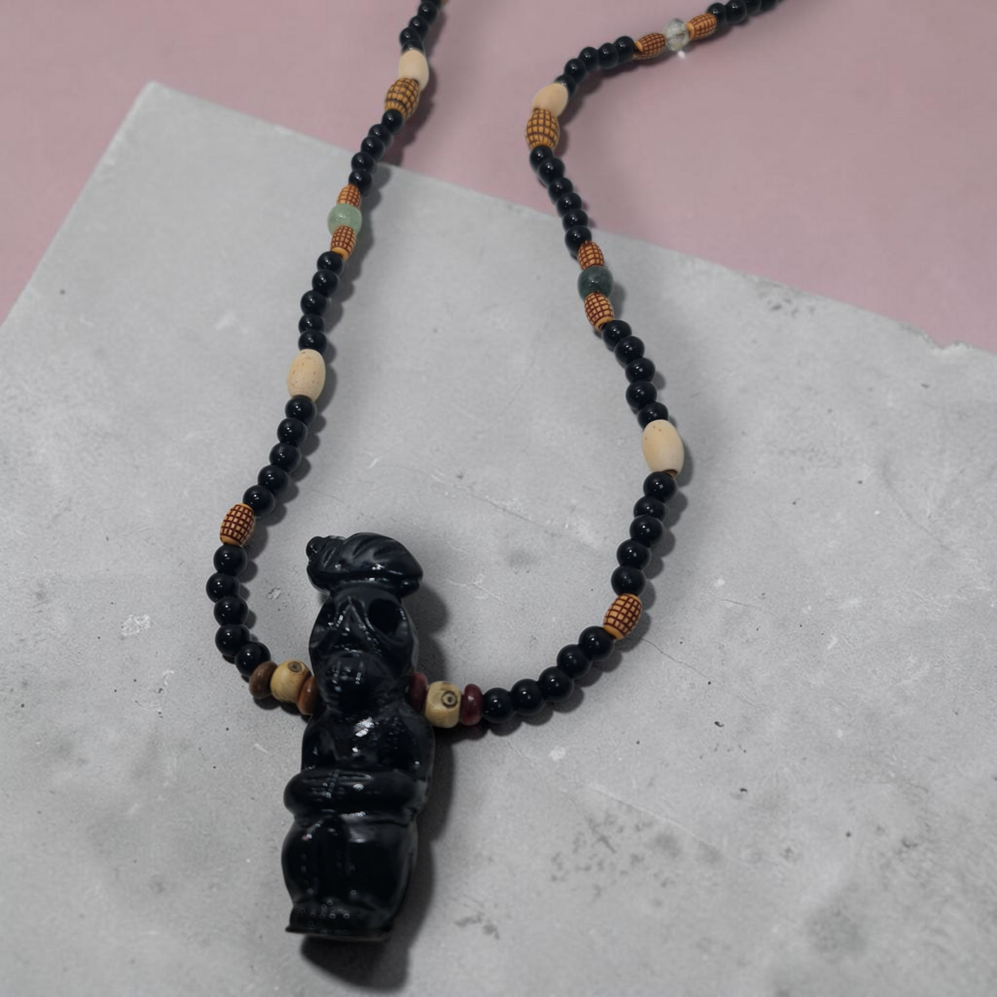Egguns Schutzamulett ritualisierter Vodun-Anhänger, Geheimnisse von Fon Vodoun, Kontakt mit den Egguns