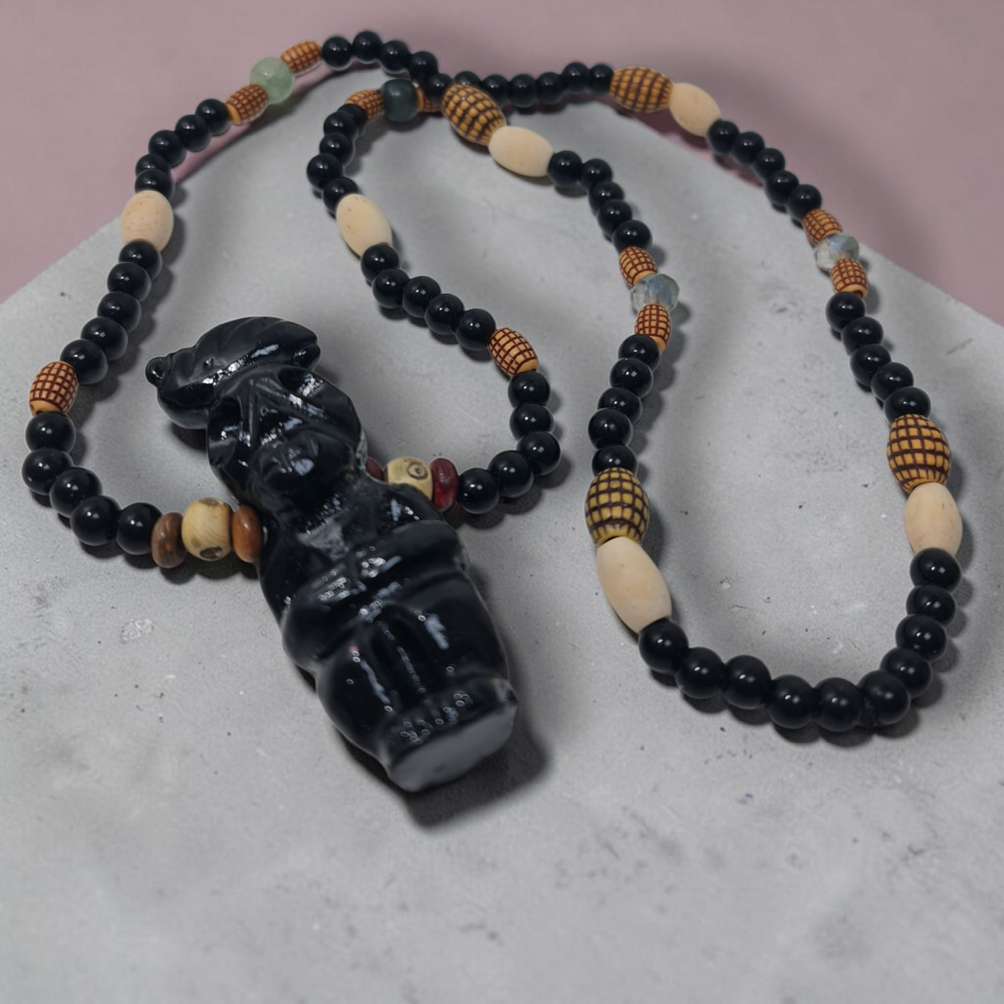 Egguns Schutzamulett ritualisierter Vodun-Anhänger, Geheimnisse von Fon Vodoun, Kontakt mit den Egguns