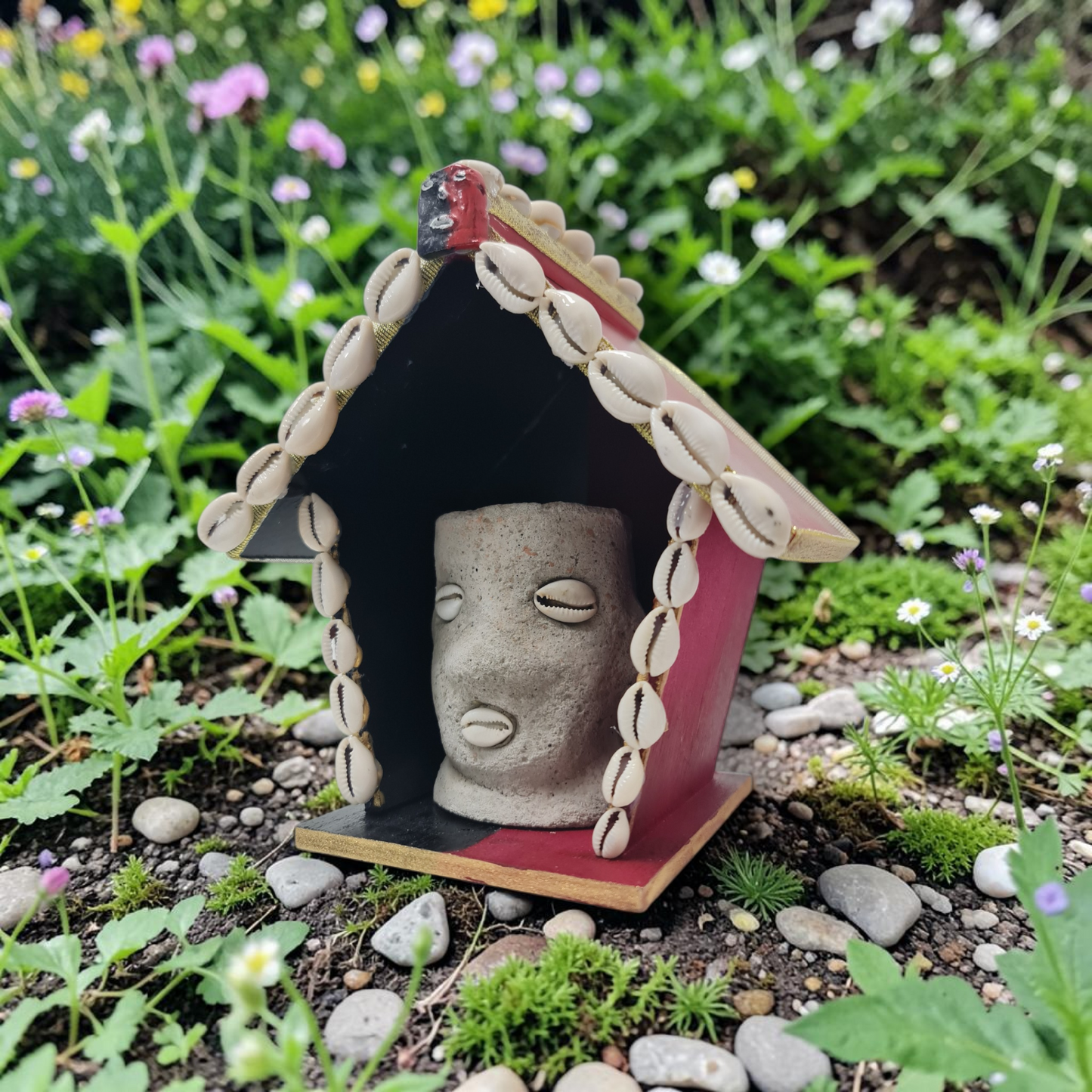 Haus für Eleggua Santeria Palo Mayombe Orishas