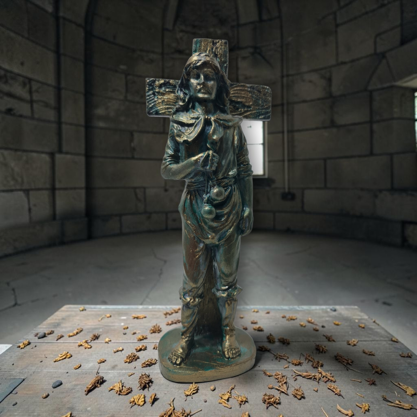 Statue, Figur, Gauchito Gil