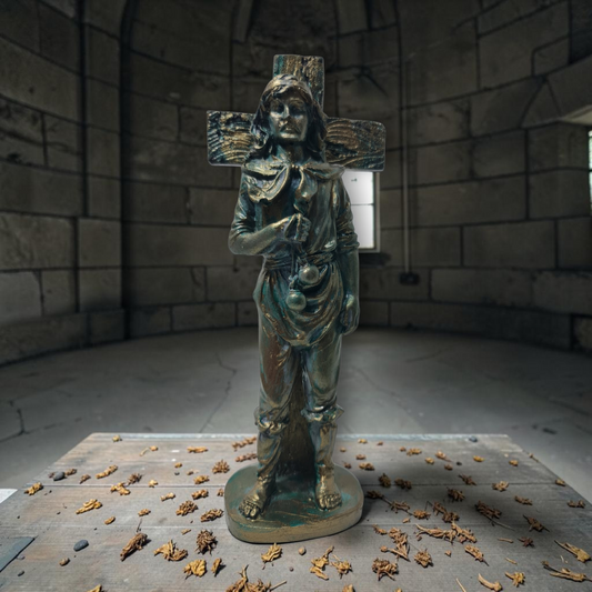 Statue, Figur, Gauchito Gil
