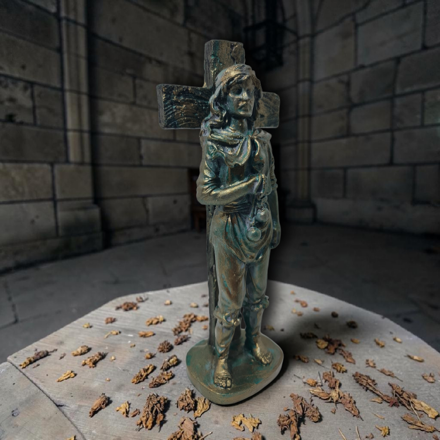 Statue, Figur, Gauchito Gil