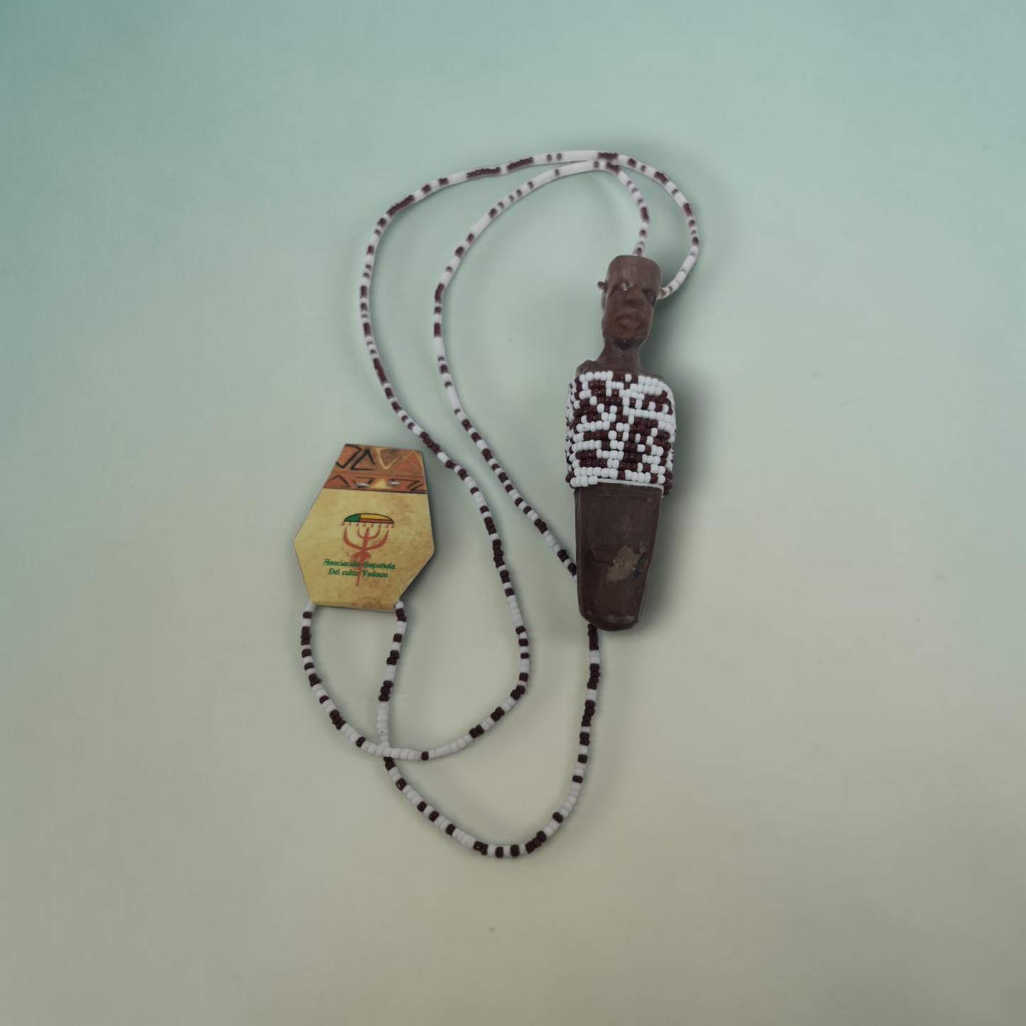 Afrikanisches Schlangenamulett, Hexereischutz, Pythontempel, Vodun-Geheimnisse, Traditionelle afrikanische Kunst