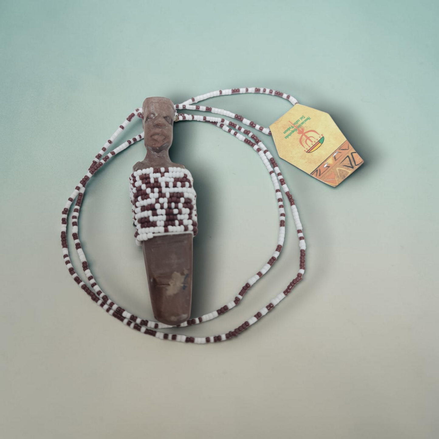 Afrikanisches Schlangenamulett, Hexereischutz, Pythontempel, Vodun-Geheimnisse, Traditionelle afrikanische Kunst