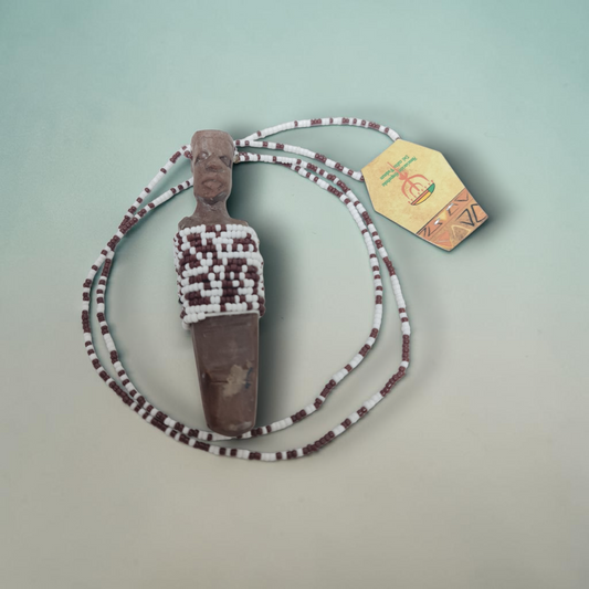 Afrikanisches Schlangenamulett, Hexereischutz, Pythontempel, Vodun-Geheimnisse, Traditionelle afrikanische Kunst