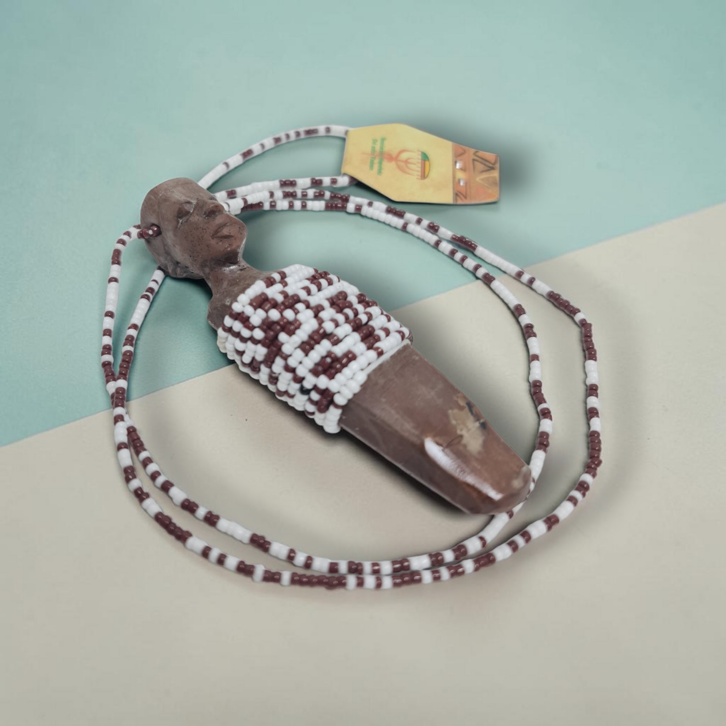 Afrikanisches Schlangenamulett, Hexereischutz, Pythontempel, Vodun-Geheimnisse, Traditionelle afrikanische Kunst