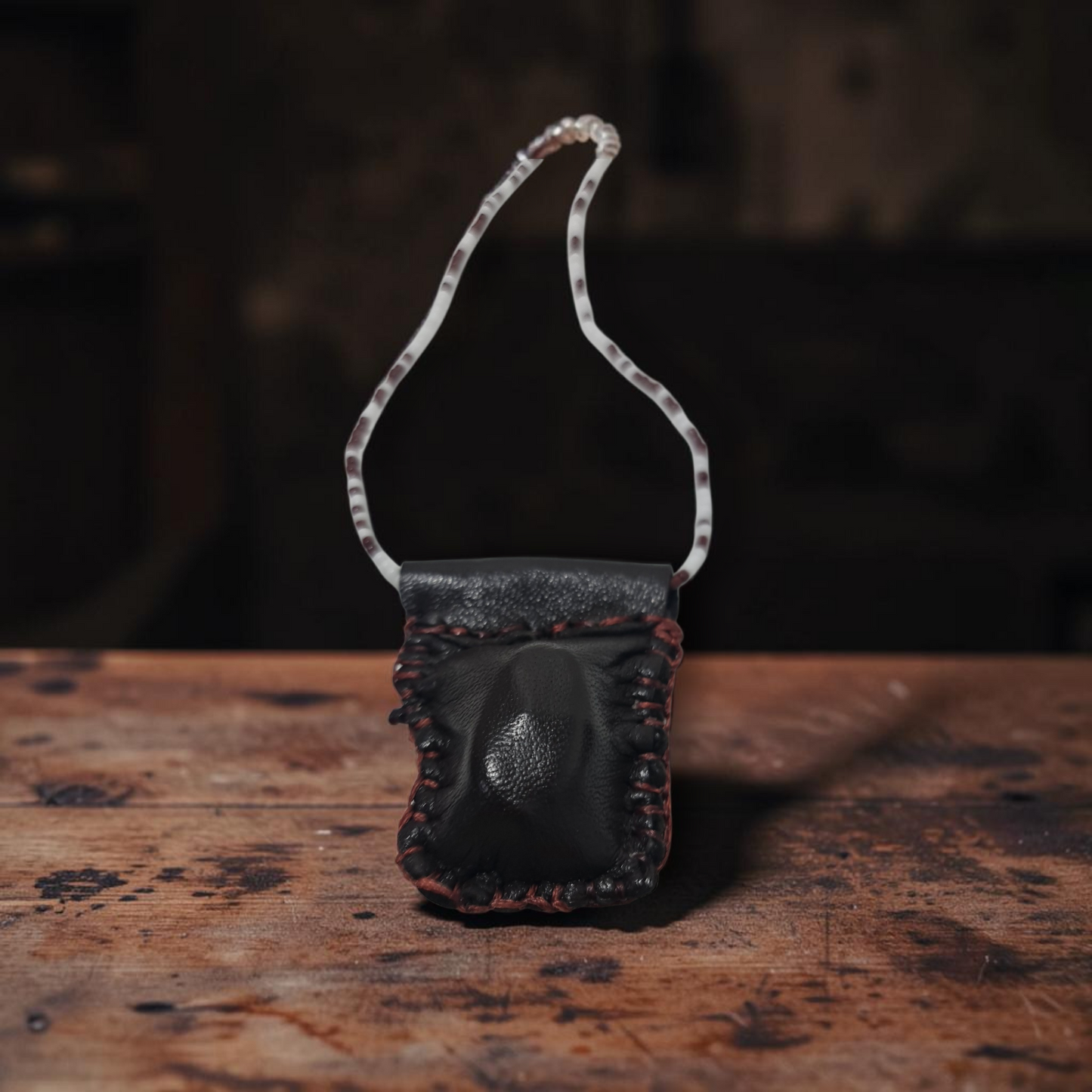 Afrikanisches Schlangenamulett, Hexereischutz, Pythontempel, Vodun-Geheimnisse, Traditionelle afrikanische Kunst