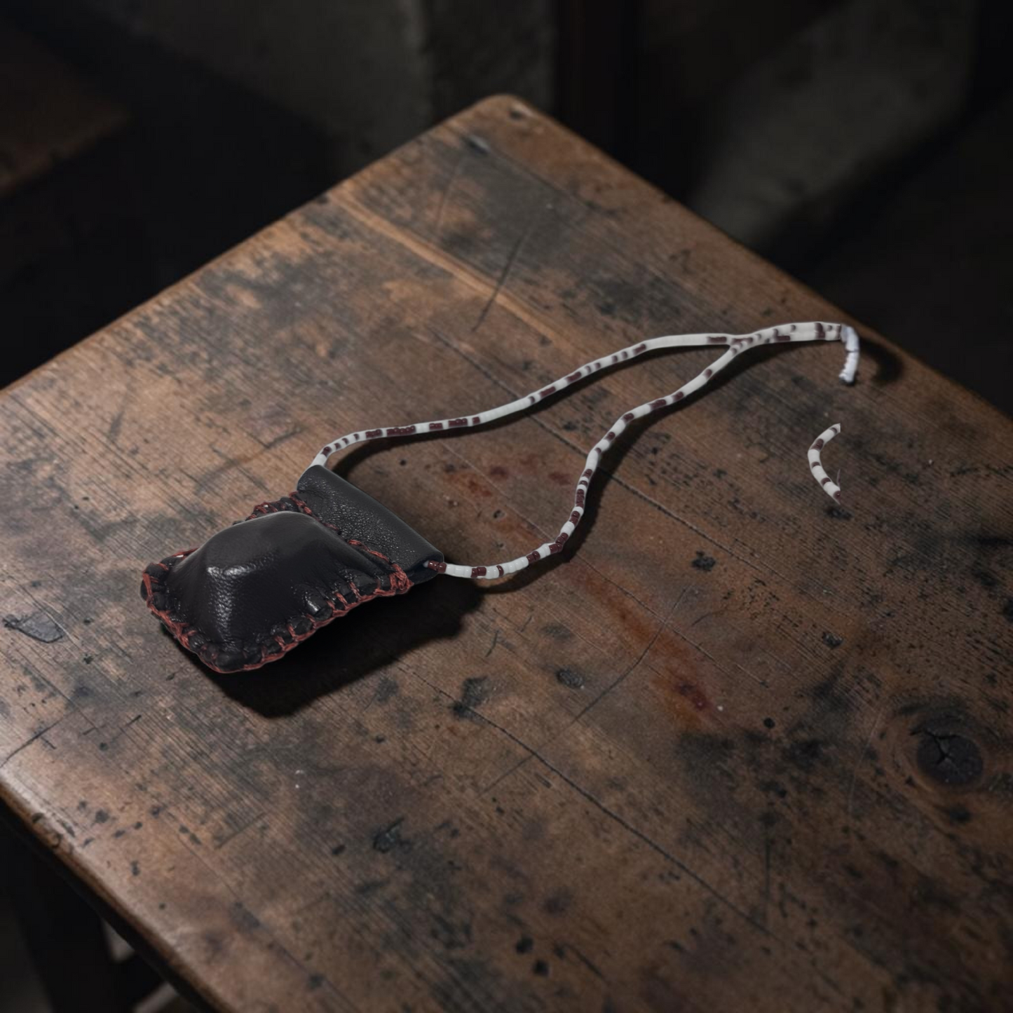 Afrikanisches Schlangenamulett, Hexereischutz, Pythontempel, Vodun-Geheimnisse, Traditionelle afrikanische Kunst