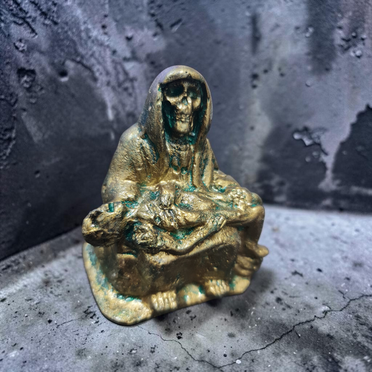 Santa Muerte Statue 20cm, Heiligster Tod, Gottheiten, Mythologie