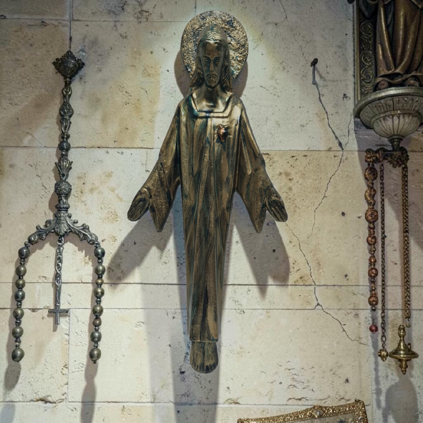 Papst Franziskus, katholische Jungfrauen und Heilige