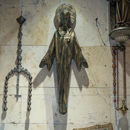 Papst Franziskus, katholische Jungfrauen und Heilige