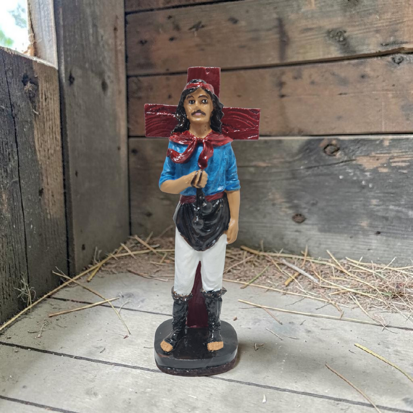 Statue, Figur, Gauchito Gil