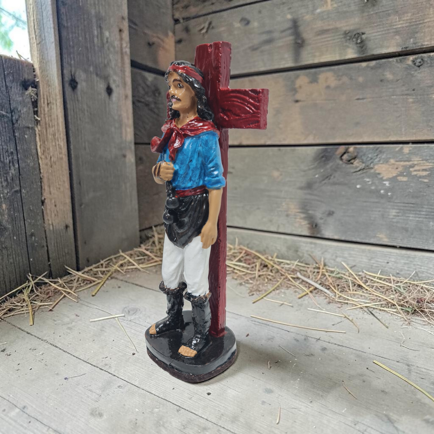 Statue, Figur, Gauchito Gil