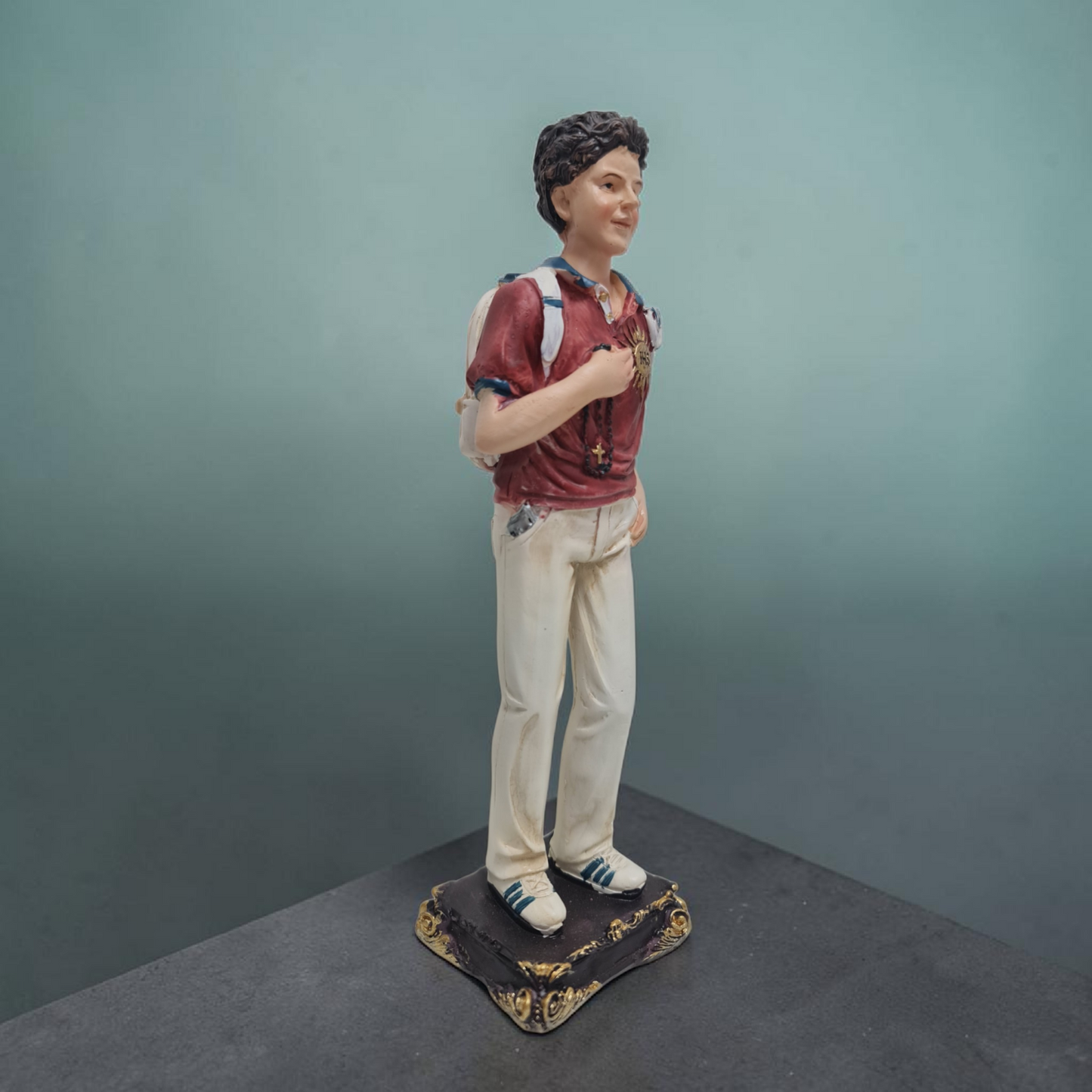 Carlo Acutis 20cm , Santos y Vírgenes católicos , productos Religiosos