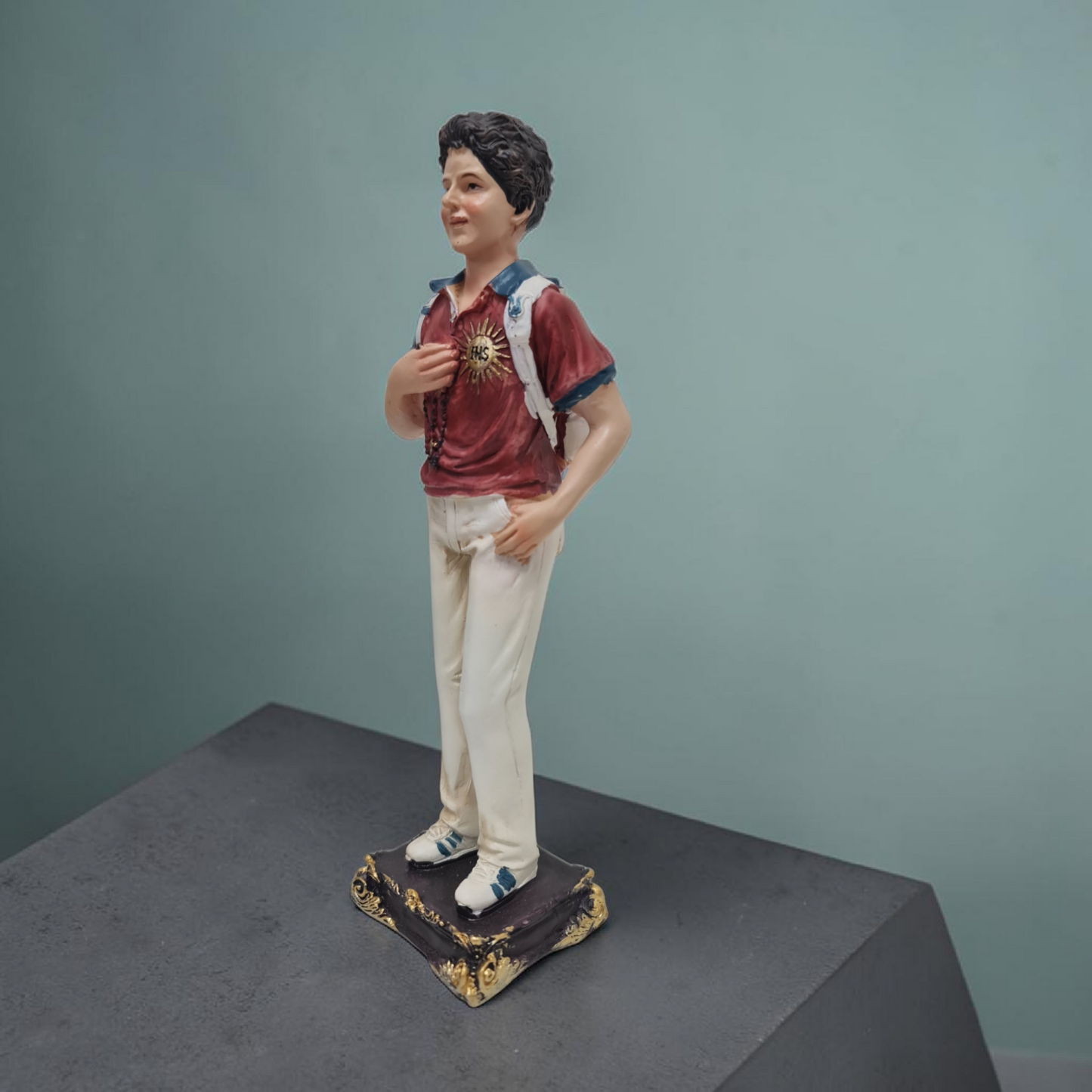 Carlo Acutis 20cm , Santos y Vírgenes católicos , productos Religiosos