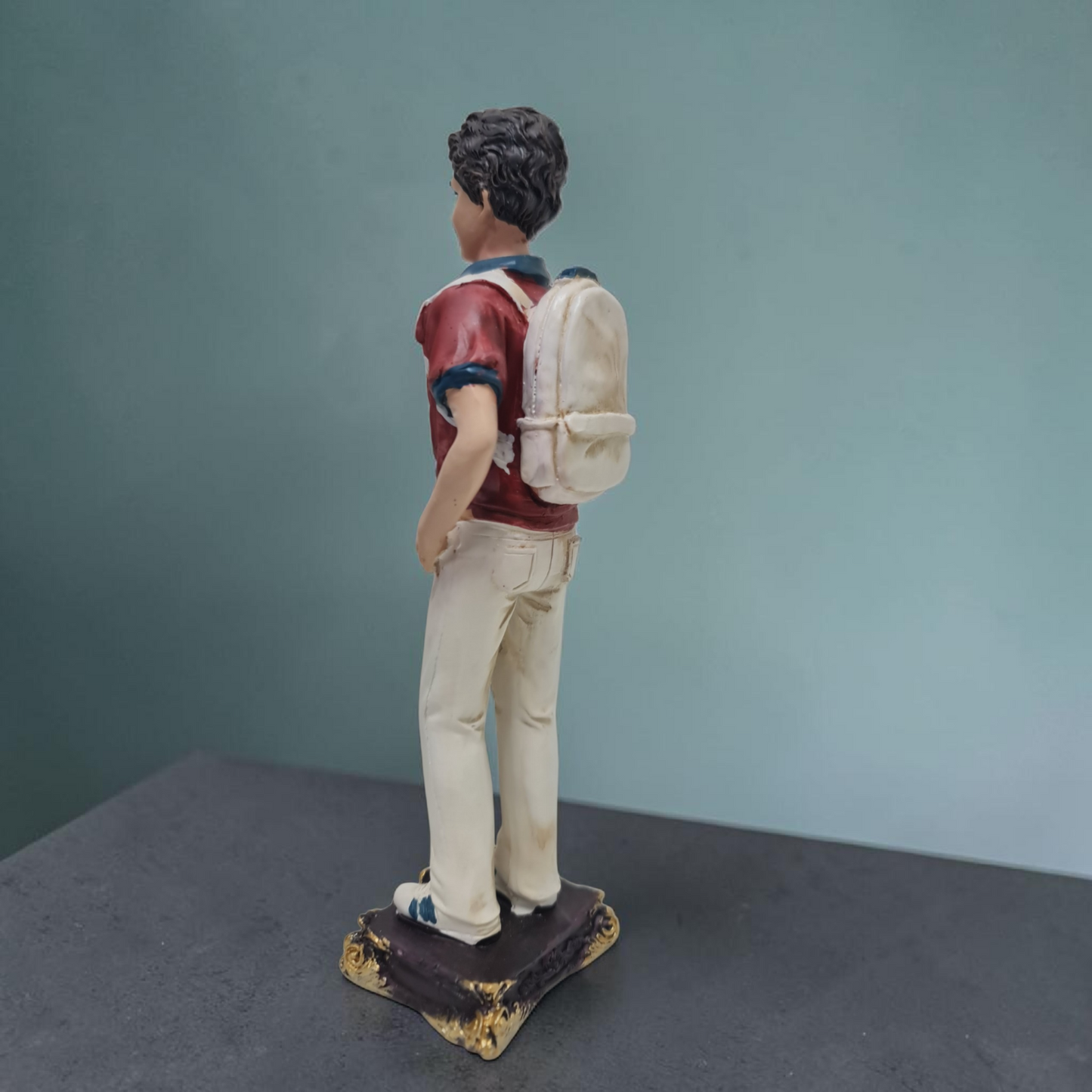 Carlo Acutis 20cm , Santos y Vírgenes católicos , productos Religiosos