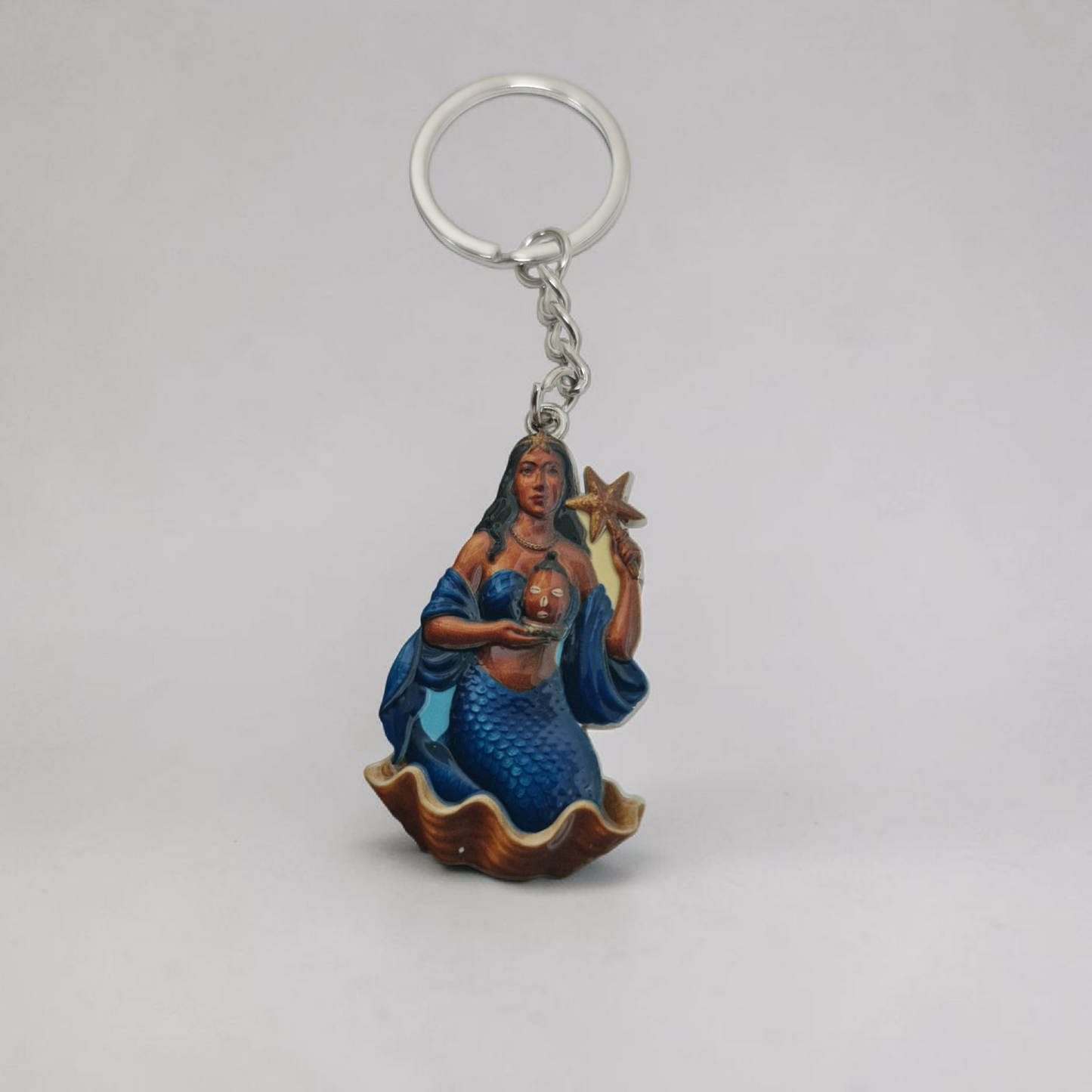 Llaveros de Santeria