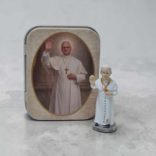 Papst Franziskus, katholische Jungfrauen und Heilige