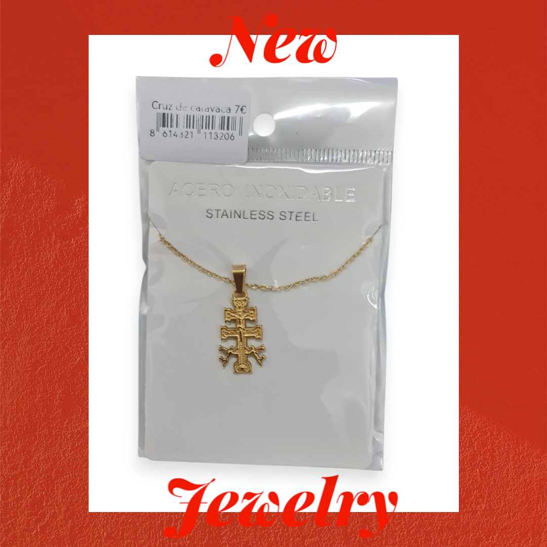 Collar Cruz de Caravaca