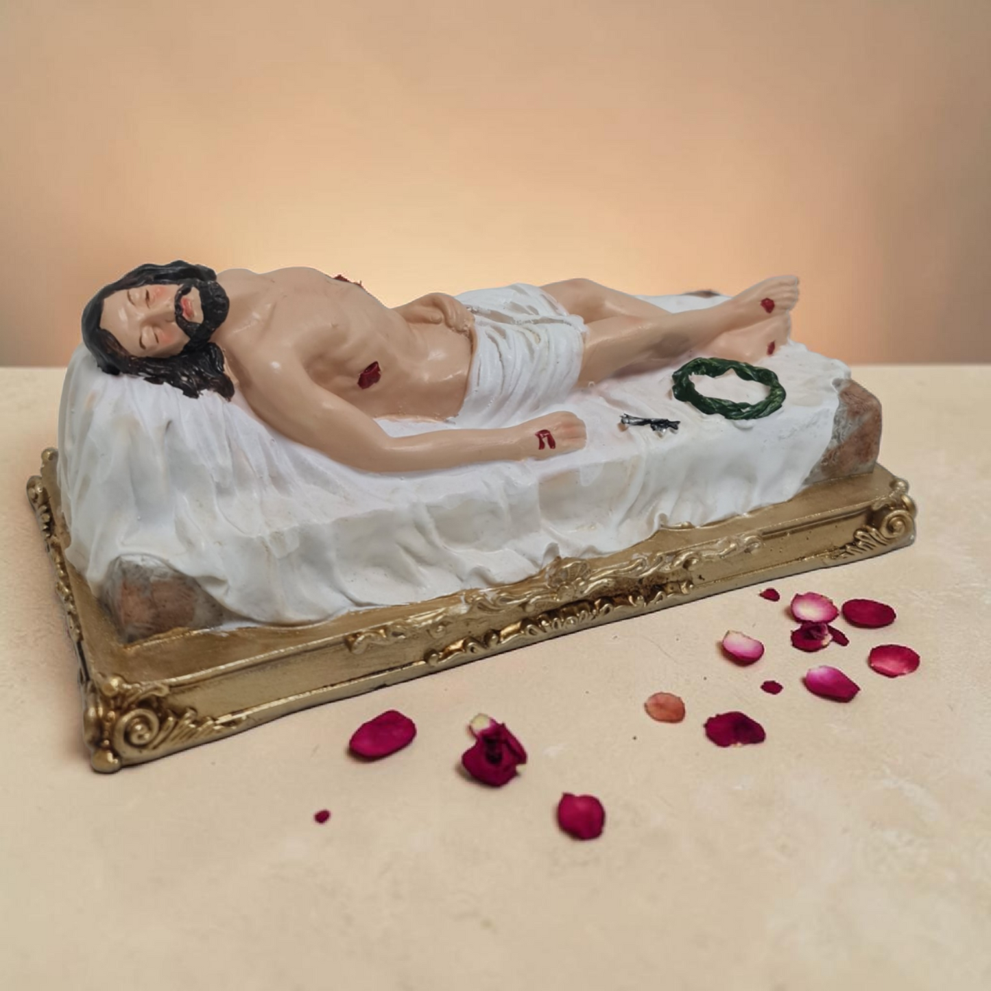Cristo Yacente 20cm , Santos y Vírgenes católicos , productos Religiosos