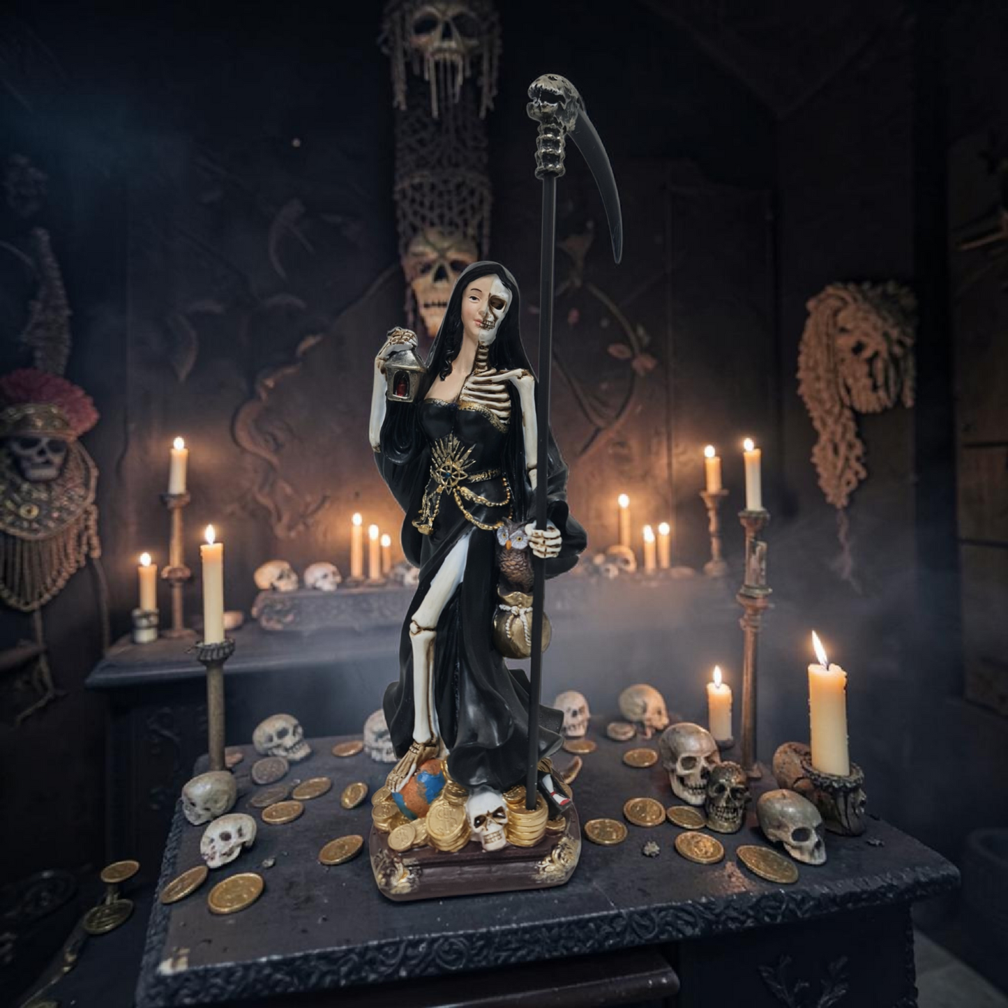 Figura La Catrina  , Santísima Muerte