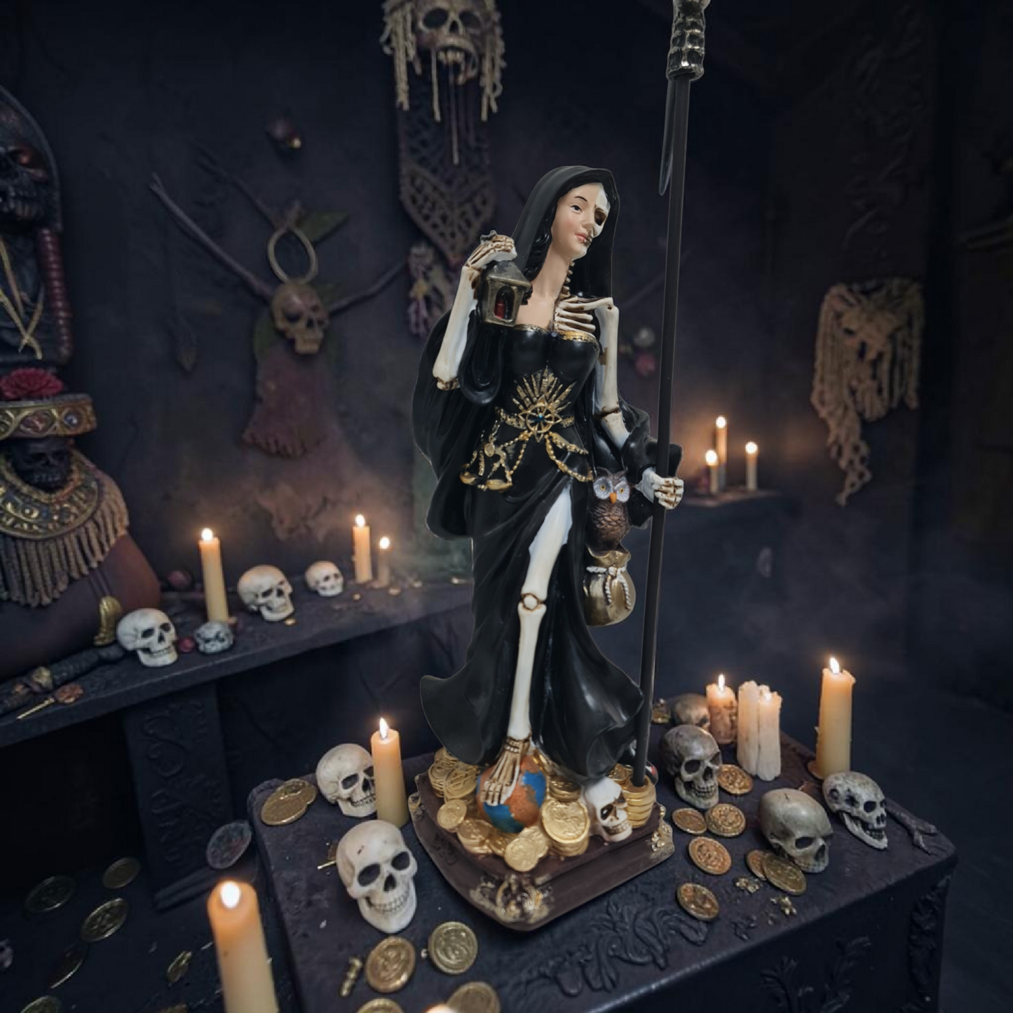 Figura La Catrina  , Santísima Muerte