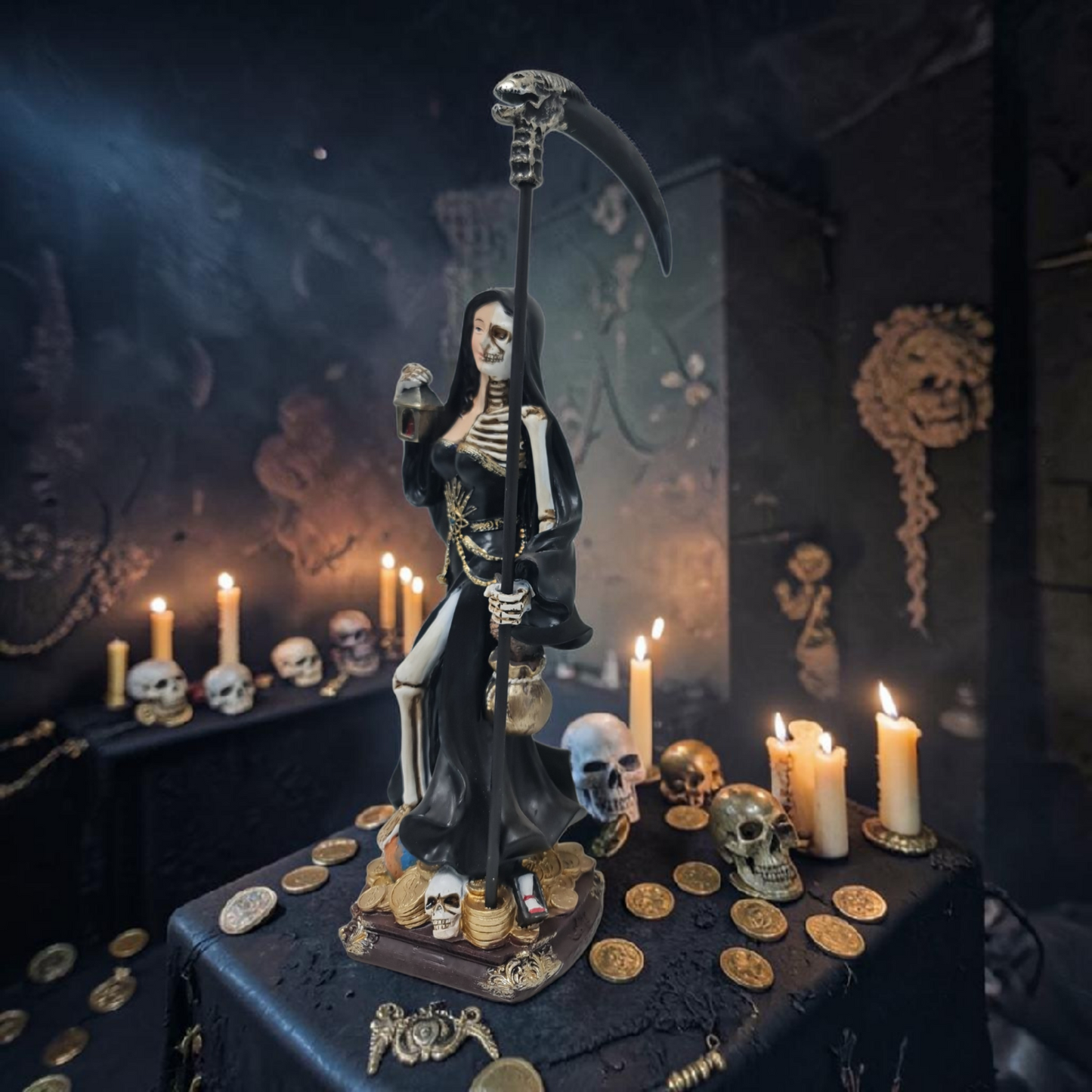Figura La Catrina  , Santísima Muerte