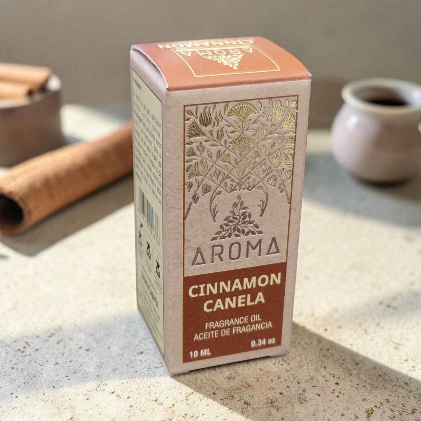 Aceite aromatico Canela