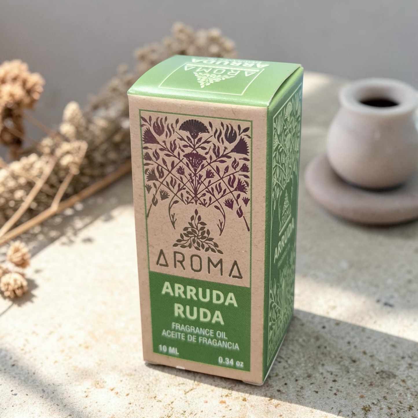 Aceite aromatico Ruda