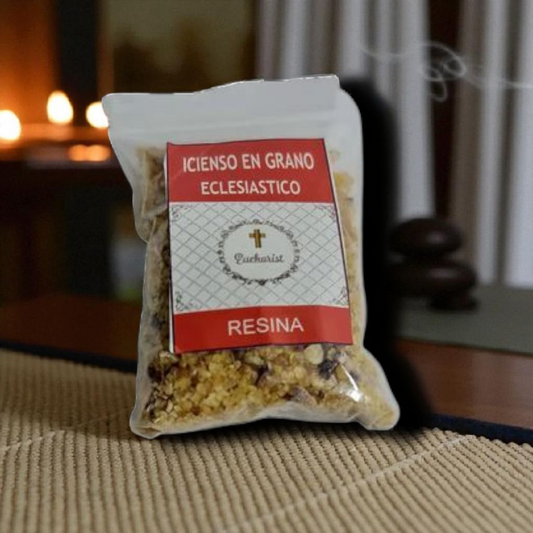 incienso resina eclesiástico