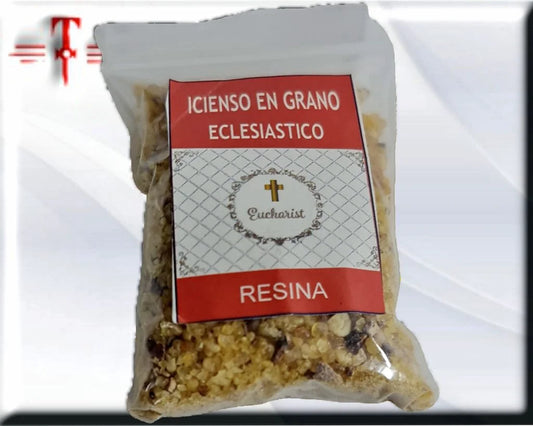 incienso resina eclesiástico