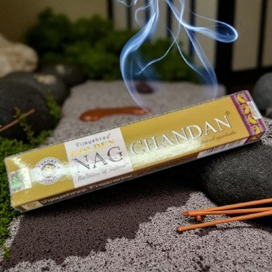 Incienso Golden Nag Chandan