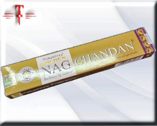 Incienso Golden Nag Chandan