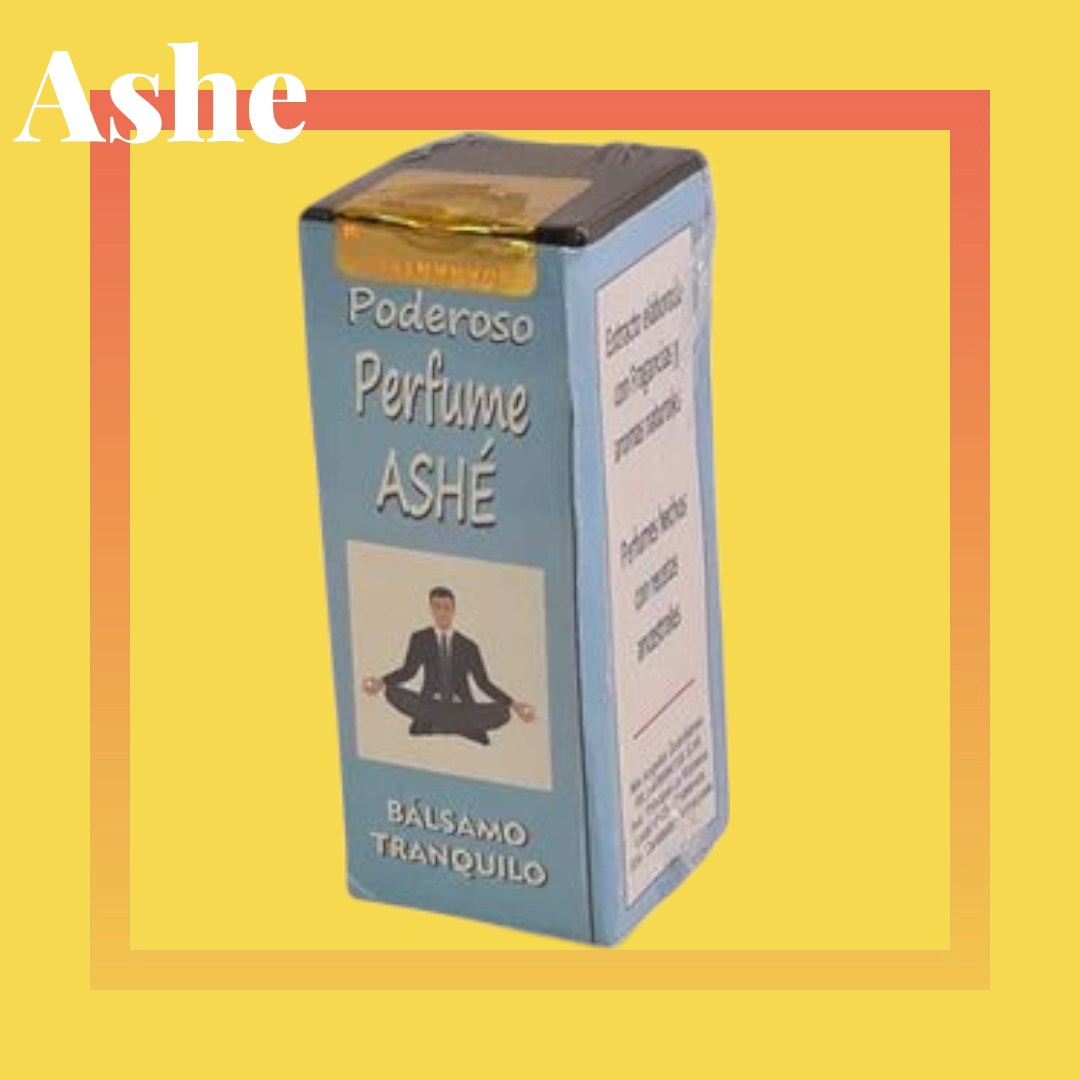 Perfume ashé bálsamo tranquilo