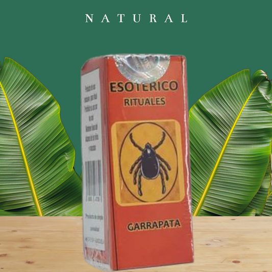 Aceite Garrapata