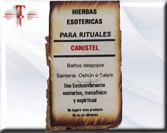 Hierbas Canistel