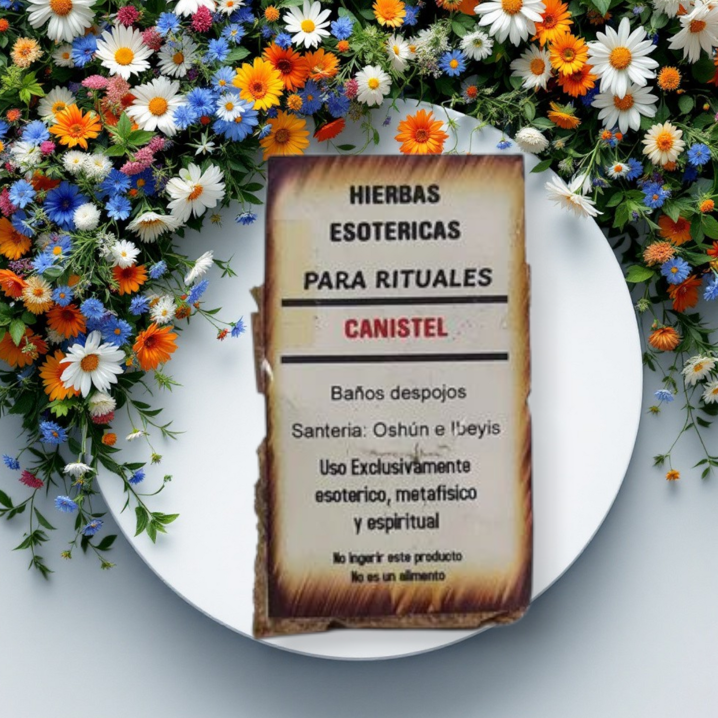 Hierbas Canistel