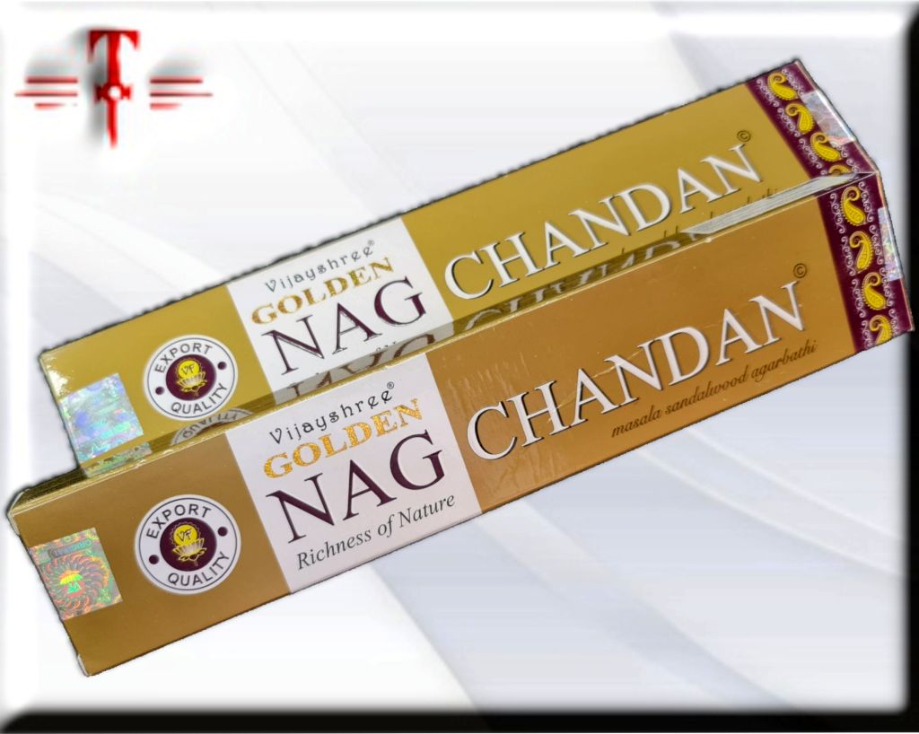 Incienso Golden Nag Chandan