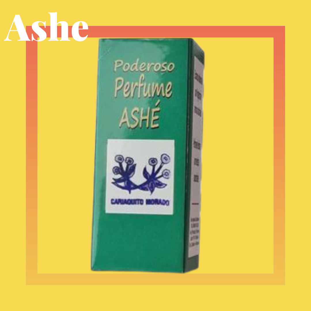 Perfume ashé Cariaquito morado